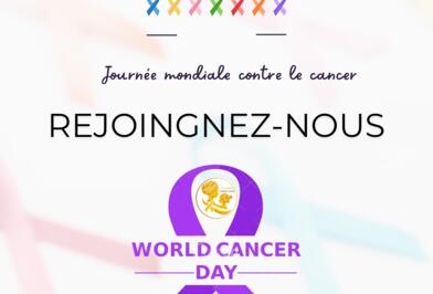 Journée Mondiale contre le Cancer Turban Jaune