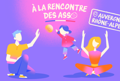 Découvrez le 1er épisode de notre film “À la rencontre des asso françaises” -  tourné en Auvergne-Rhône-Alpes